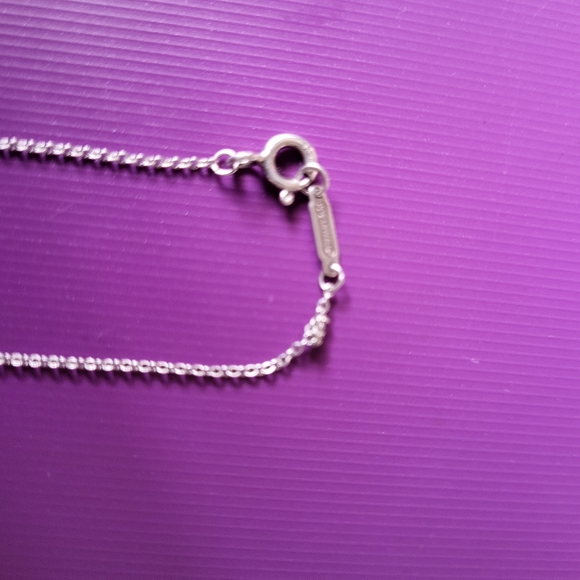 Tiffany Double Heart Tag Pendant ♥️ GREAT GIFT FOR MOTHER'S 🎁 DAY. - Picture 5 of 8